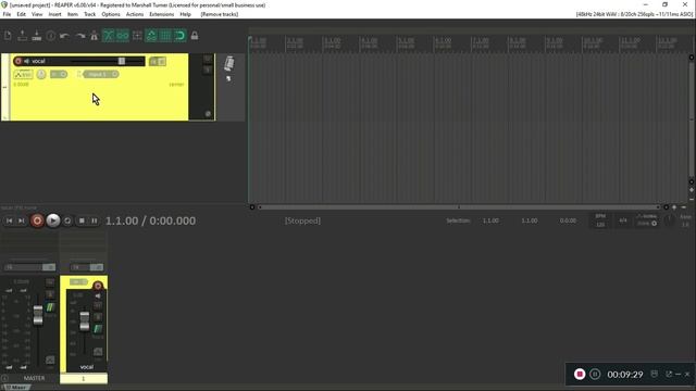 Setting up Reaper using a Scarlett 2i2 Interface смотреть онлайн