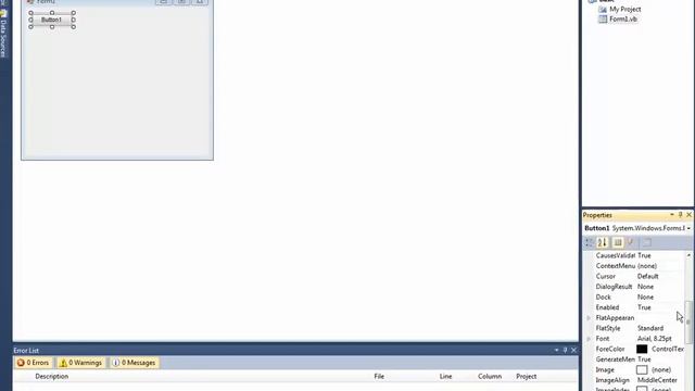 Visual Basic 2010 Express: Basic Toturial смотреть онлайн