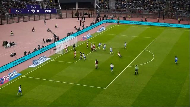 PORTO X ARSENAL | PES 21 GAMEPLAY смотреть онлайн