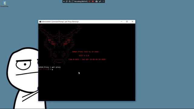 Demon Proxy Tool смотреть онлайн
