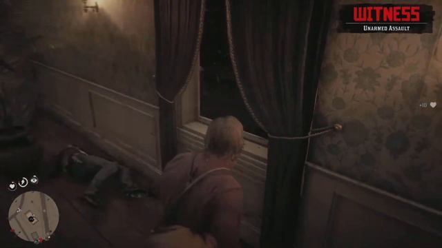 *RARE* Throwing Someone Out A Window - Red Dead Redemption 2 смотреть онлайн