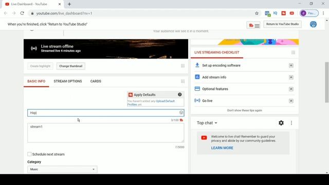 EASY TUTORIAL ON HOW TO LIVESTREAM MUSIC ON YOUTUBE 2020 (TAGALOG) смотреть онлайн