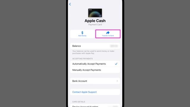 How To Transfer Apple Cash to Chime Card (2024) смотреть онлайн