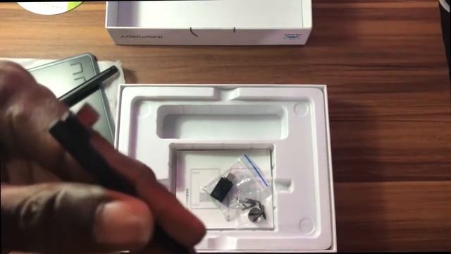 HUION INSPIROY 430P DRAWING TABLET REVIEW смотреть онлайн