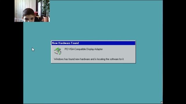 Севак установил Windows 98 (часть 1 установка) смотреть онлайн