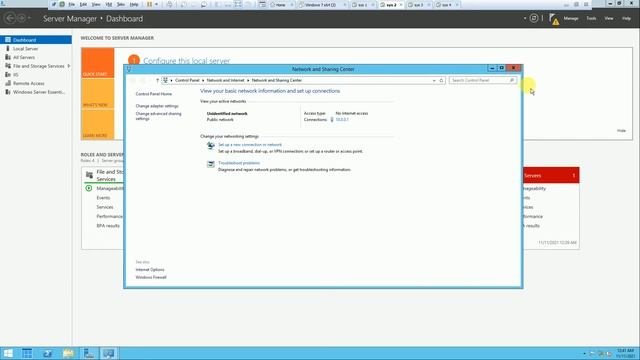 configuration of RRAS and set up the system смотреть онлайн