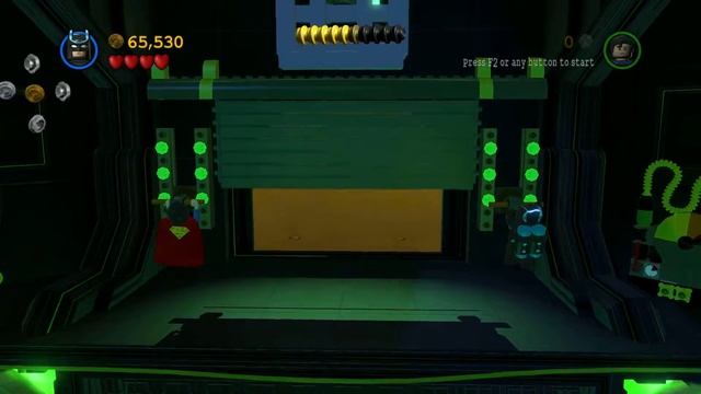 LEGO Batman 2 DC Super Heroes #8 "Destination Metropolis" (HD 1080p 60fps) смотреть онлайн