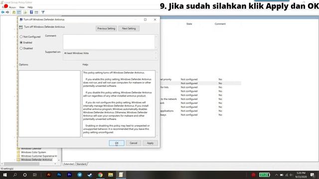 Disable Windows Defender & Windows Auto Update Win10 смотреть онлайн