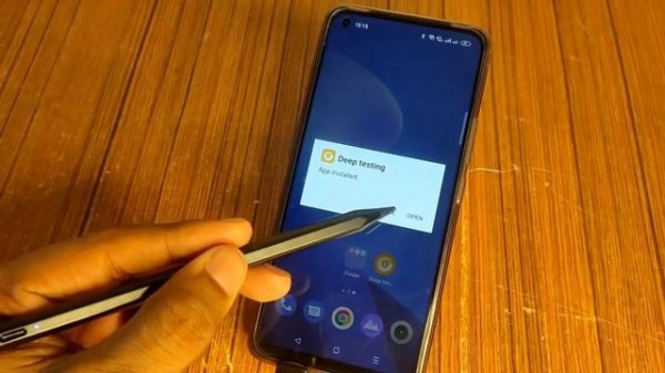 Realme official Deep Test app to unlock bootloader in android 12 phones. Realme UI 3 Deep test apk.