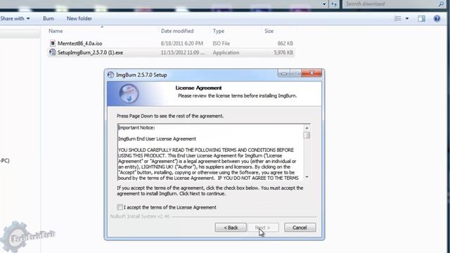 [Tutorial] Burn a CD or DVD image file to disk - Windows смотреть онлайн