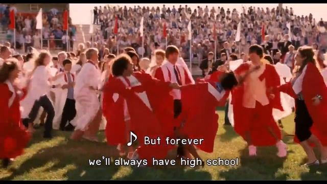 High School Musical 3   High School Musical Lyrics 1080pHD