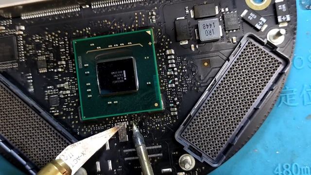 Mac Pro A1481 No Power Try To Repair..