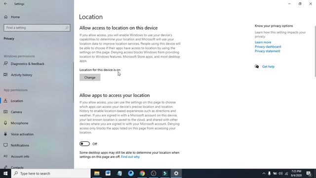 How to Stop Windows 10 Tracking Your Location смотреть онлайн
