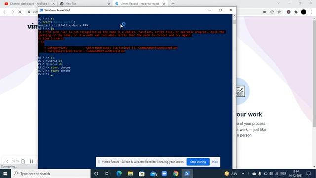 how to start chrome from powershell смотреть онлайн