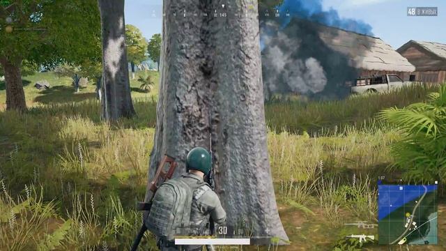 PLAYERUNKNOWN'S BATTLEGROUNDS: Смерть | Снято с помощью GeForce