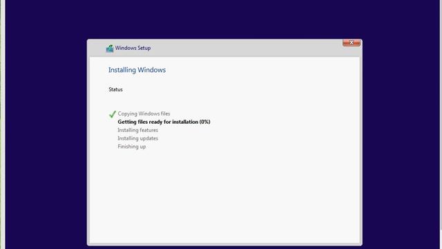Install Windows 10 Technical Preview (Character User Interface) CUI смотреть онлайн