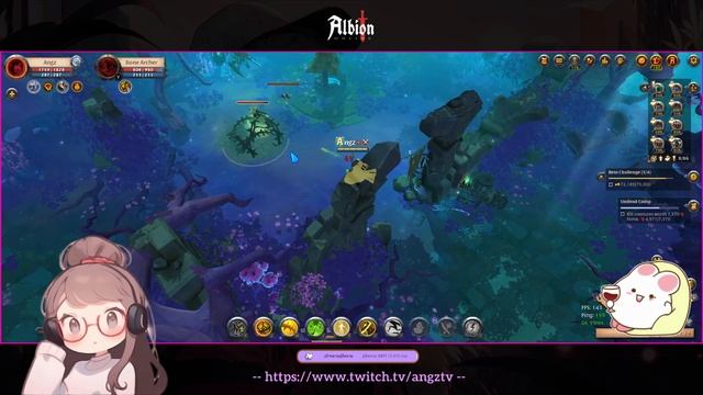 🎀DROPS🎀 | sv.EU เล่นรับสกินแมวกัลต่อจ้า | Albion Online TH смотреть онлайн