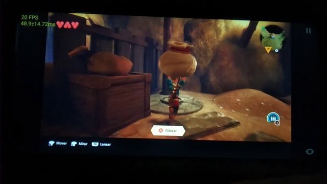 Oceanhorn 2 en skyline edge v67 android gama media Snapdragon 720g смотреть онлайн