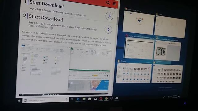 How to divide your windows 10 screen into 2 screens...magic смотреть онлайн