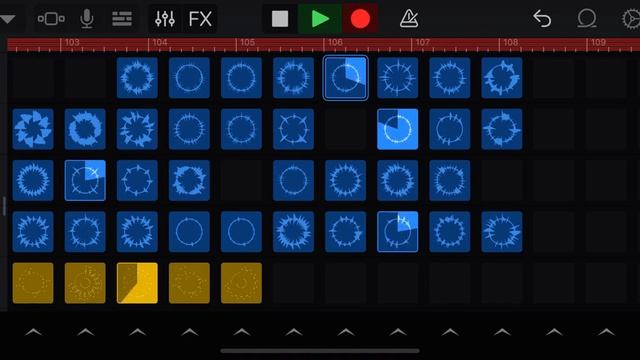 [Garageband Live Loops] Beat Masher смотреть онлайн