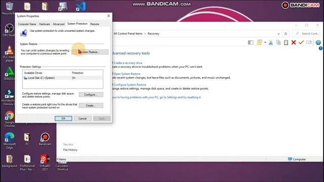 haw can make system recovery point for your computer смотреть онлайн