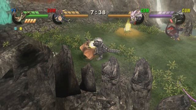 Godzilla: Unleashed Dolphin Emulator (Fire Rodan) Hard смотреть онлайн