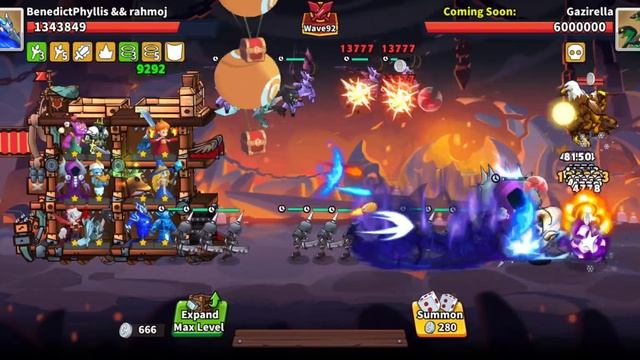 No Paladin Mage TOWER BRAWL Co-op 130 смотреть онлайн