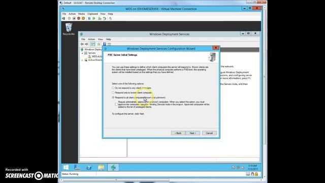Configure WDS смотреть онлайн