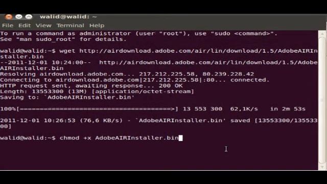 install adobeAir.flv смотреть онлайн