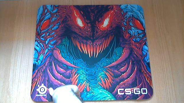 Unboxing | Steelseries QCK+ Hyper Beast смотреть онлайн