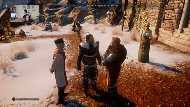 Dragon Age: Inquisition | (3) : Hinterland Hijinx смотреть онлайн
