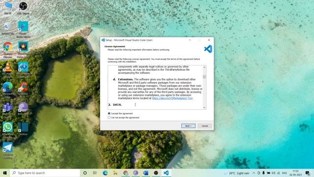 HOW TO INSTALL VISUAL STUDIO CODE ON WINDOWS 10 IN HINDI. смотреть онлайн