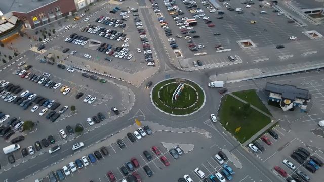 Russia. Moscow. Mega Khimki 120m up👍 смотреть онлайн
