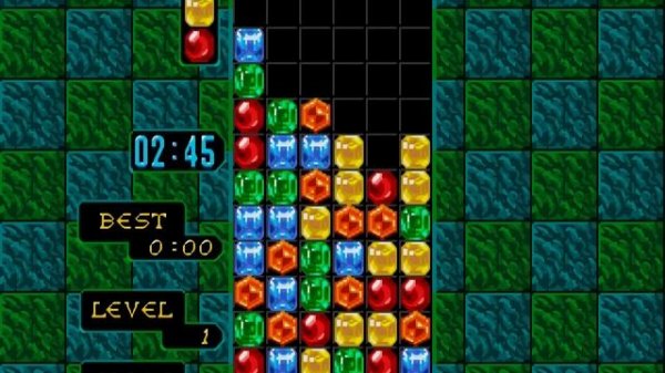 Columns (World) (Sega Mega Drive/Genesis) Flash Columns Longplay