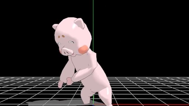 【MMD kinect】Buhi!　Update смотреть онлайн