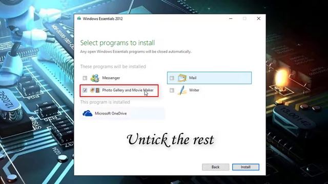 How to install Windows Movie maker in Windows 10 смотреть онлайн