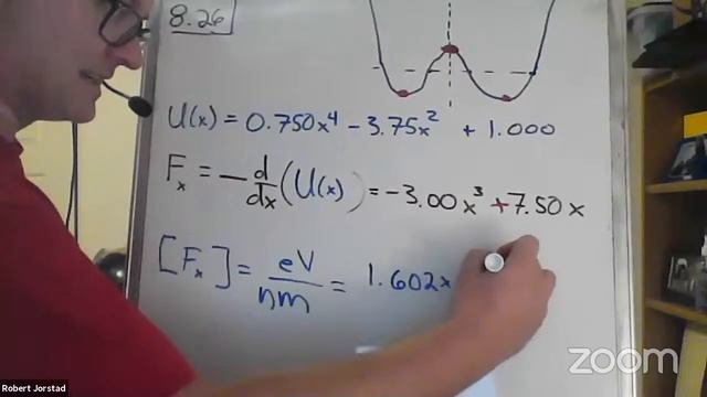 Phys 161 03/08/21 - U vs x plots, F vs x, etc смотреть онлайн