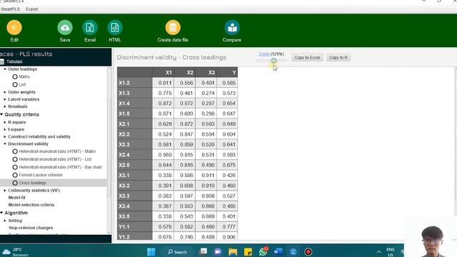 Cara mengolah data menggunakan Smart PLS 4 untuk skripsi dan tesis смотреть онлайн