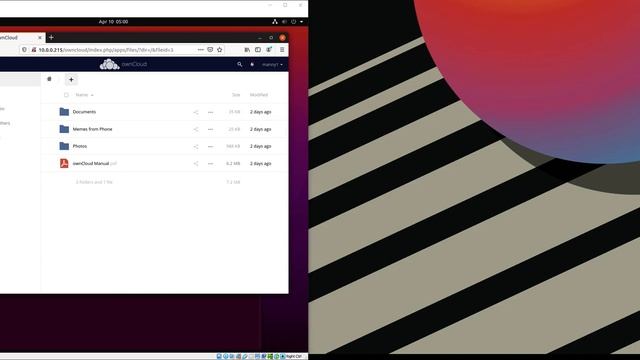 Accessing Owncloud on Windows смотреть онлайн