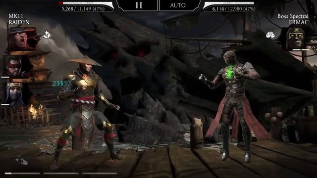 MORTAL KOMBAT MOBILE - ERMAC VS MY TEAM FULL BATTLE - IPHONE (IOS) 2023 смотреть онлайн
