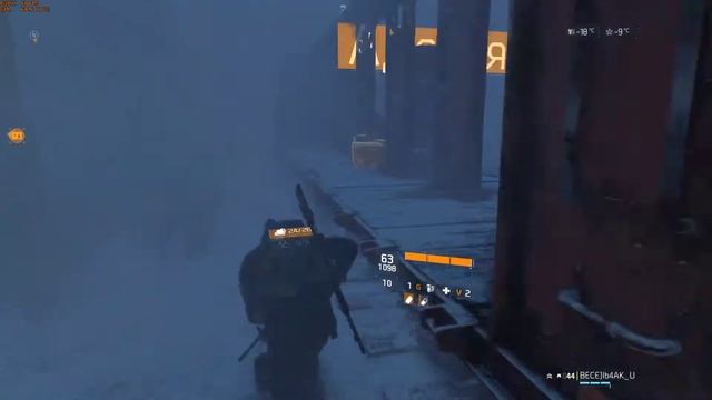 The Division with friends Survival mode (Режим Выживание) смотреть онлайн