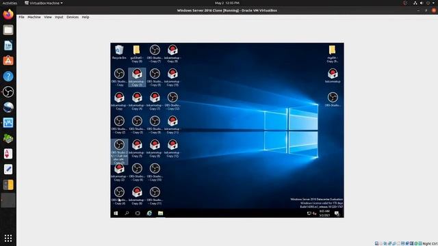 Filling up Windows Server 2016 Storage without CMD смотреть онлайн