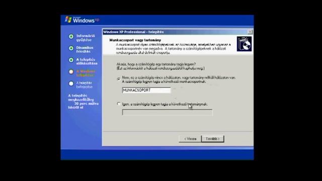 Virtual Box - Windows XP telepítés смотреть онлайн