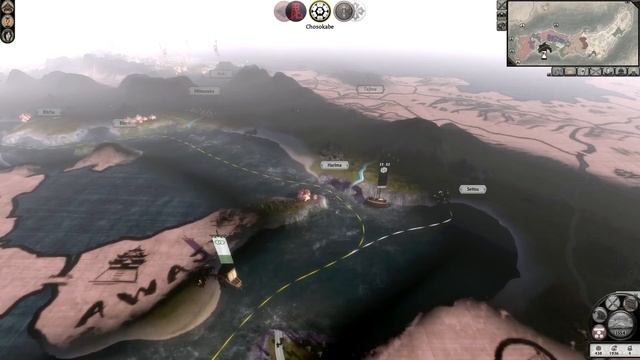 Total War: Shogun 2 - Rise of the Mori Episode (Backstabbing) смотреть онлайн
