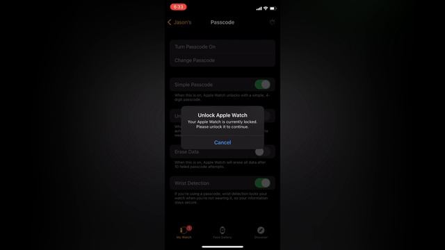HOW TO TURN OFF UNLOCK WITH IPHONE ON APPLE WATCH смотреть онлайн