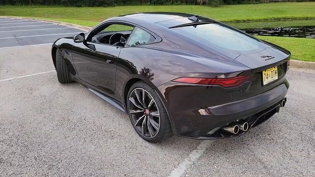 Watch: 2023 Jaguar F-Type R смотреть онлайн