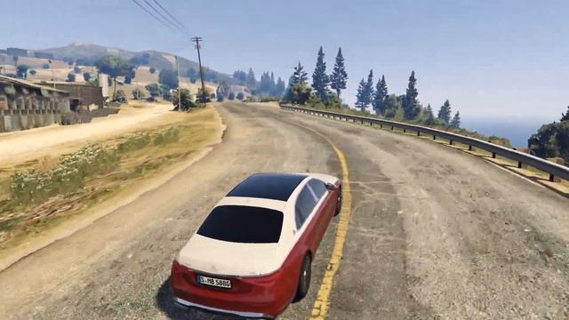 GTA5 maybach S580 смотреть онлайн