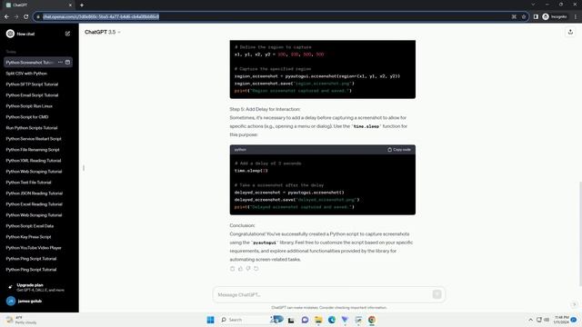 python script to take screenshot смотреть онлайн