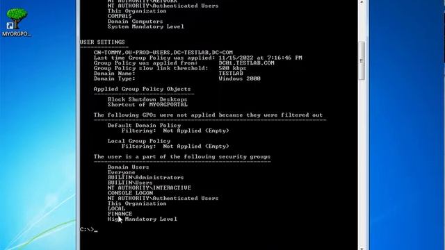 Generate group policy report | gpresult | export group policy result in html format смотреть онлайн