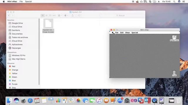 Minimac - System 3.3 смотреть онлайн